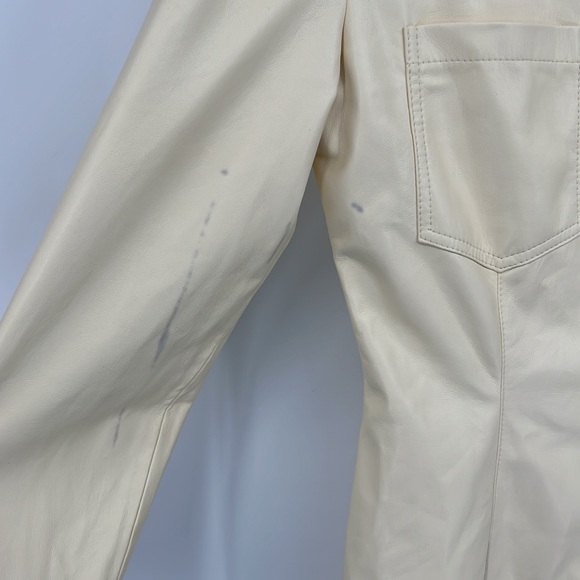 Nanushka Tegan Dress in Vanilla - Picture 11 of 14